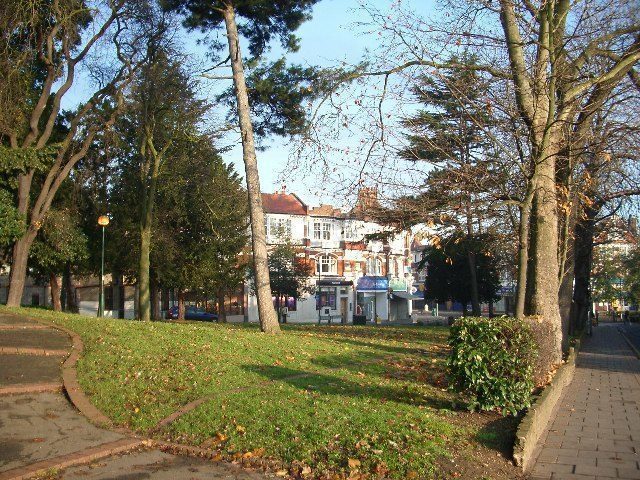 picture of Woodford Green.