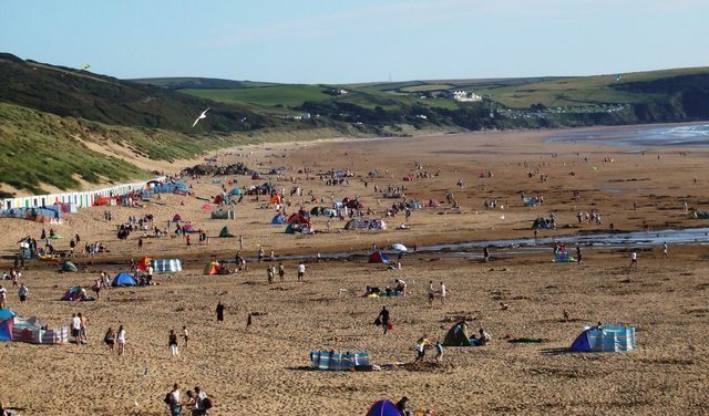 picture of Woolacombe.