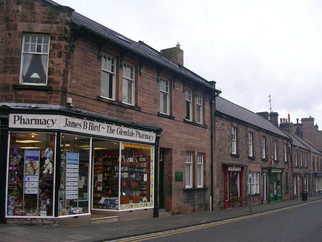 picture of Wooler.