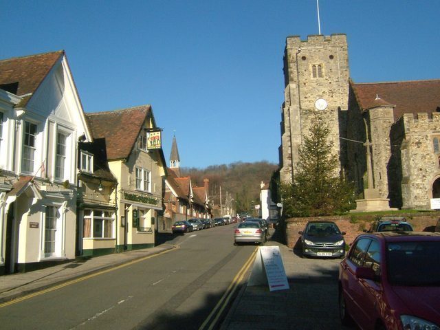 picture of Wrotham.