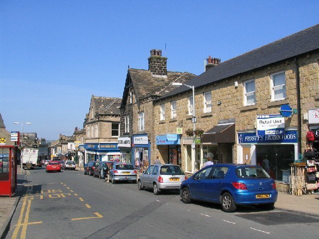 picture of Yeadon, West Yorkshire.