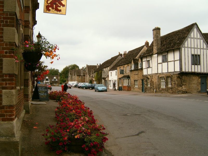 picture of Lacock.