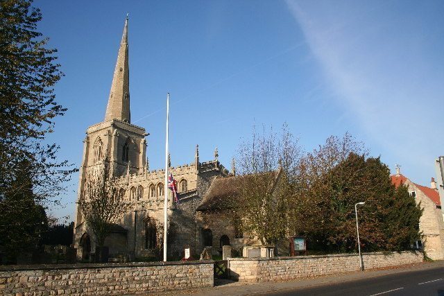 picture of Ancaster, Lincolnshire.